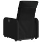 vidaXL Relaxsessel mit Aufstehhilfe Elektrisch Schwarz Stoff vidaXL Relaxsessel mit Aufstehhilfe Elektrisch Schwarz Stoff