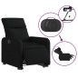 vidaXL Relaxsessel mit Aufstehhilfe Elektrisch Schwarz Stoff vidaXL Relaxsessel mit Aufstehhilfe Elektrisch Schwarz Stoff