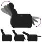vidaXL Relaxsessel mit Aufstehhilfe Elektrisch Schwarz Stoff vidaXL Relaxsessel mit Aufstehhilfe Elektrisch Schwarz Stoff