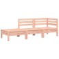 vidaXL Gartensofa mit Kissen und Hocker 2-Sitzer vidaXL Gartensofa mit Kissen und Hocker 2-Sitzer