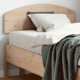 vidaXL Kopfteil 100 cm Massivholz Kiefer