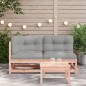 vidaXL Gartensofa mit Kissen 2-Sitzer Massivholz Douglasie vidaXL Gartensofa mit Kissen 2-Sitzer Massivholz Douglasie