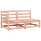 vidaXL Gartensofa mit Kissen 2-Sitzer Massivholz Douglasie vidaXL Gartensofa mit Kissen 2-Sitzer Massivholz Douglasie
