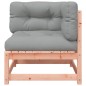 vidaXL Gartensofa mit Kissen 2-Sitzer Massivholz Douglasie vidaXL Gartensofa mit Kissen 2-Sitzer Massivholz Douglasie