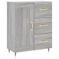 Highboard Grau Sonoma 69,5x34x180 cm Holzwerkstoff Highboard Grau Sonoma 69,5x34x180 cm Holzwerkstoff