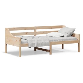 vidaXL Tagesbett 90x200 cm Massivholz Kiefer