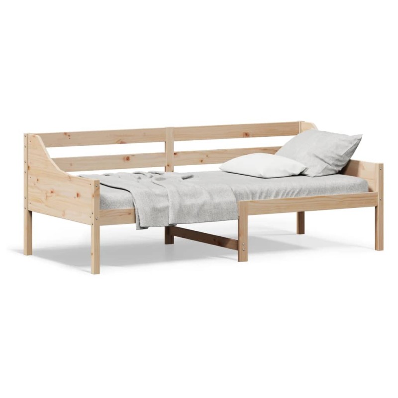 vidaXL Tagesbett 90x200 cm Massivholz Kiefer vidaXL Tagesbett 90x200 cm Massivholz Kiefer