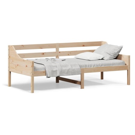 vidaXL Tagesbett 90x200 cm Massivholz Kiefer