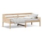 vidaXL Tagesbett 90x200 cm Massivholz Kiefer vidaXL Tagesbett 90x200 cm Massivholz Kiefer