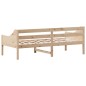 vidaXL Tagesbett 90x200 cm Massivholz Kiefer vidaXL Tagesbett 90x200 cm Massivholz Kiefer