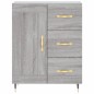 Highboard Grau Sonoma 69,5x34x180 cm Holzwerkstoff Highboard Grau Sonoma 69,5x34x180 cm Holzwerkstoff
