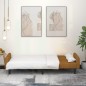 vidaXL Schlafsofa 2-Sitzer Braun Samt vidaXL Schlafsofa 2-Sitzer Braun Samt