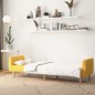 vidaXL Schlafsofa 2-Sitzer Gelb Stoff vidaXL Schlafsofa 2-Sitzer Gelb Stoff