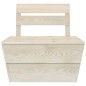 vidaXL 8-tlg. Garten-Paletten-Lounge-Set Imprägniertes Fichtenholz vidaXL 8-tlg. Garten-Paletten-Lounge-Set Imprägniertes Fichtenholz