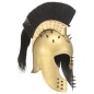 vidaXL Griechischer Krieger-Helm Antik Replik für LARP Messing Stahl vidaXL Griechischer Krieger-Helm Antik Replik für LARP Messing Stahl
