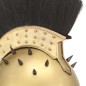 vidaXL Griechischer Krieger-Helm Antik Replik für LARP Messing Stahl vidaXL Griechischer Krieger-Helm Antik Replik für LARP Messing Stahl