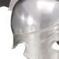 vidaXL Griechischer Krieger-Helm Antik Replik für LARP Silbern Stahl vidaXL Griechischer Krieger-Helm Antik Replik für LARP Silbern Stahl