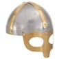 vidaXL Wikinger-Helm Antik Replik LARP Silbern Stahl vidaXL Wikinger-Helm Antik Replik LARP Silbern Stahl