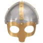 vidaXL Wikinger-Helm Antik Replik LARP Silbern Stahl vidaXL Wikinger-Helm Antik Replik LARP Silbern Stahl