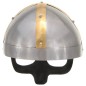vidaXL Wikinger-Helm Antik Replik LARP Silbern Stahl vidaXL Wikinger-Helm Antik Replik LARP Silbern Stahl