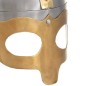 vidaXL Wikinger-Helm Antik Replik LARP Silbern Stahl vidaXL Wikinger-Helm Antik Replik LARP Silbern Stahl