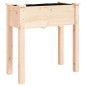 vidaXL Pflanzkübel mit Einsatz und Rollen 71x37x80 cm Massivholz Tanne vidaXL Pflanzkübel mit Einsatz und Rollen 71x37x80 cm Massivholz Tanne