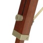 vidaXL Stehleuchte Dreibein Massivholz Mango 69 cm vidaXL Stehleuchte Dreibein Massivholz Mango 69 cm