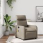 vidaXL Massagesessel Cappuccino-Braun Kunstleder vidaXL Massagesessel Cappuccino-Braun Kunstleder