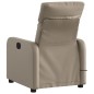 vidaXL Massagesessel Cappuccino-Braun Kunstleder vidaXL Massagesessel Cappuccino-Braun Kunstleder
