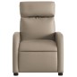 vidaXL Massagesessel Cappuccino-Braun Kunstleder vidaXL Massagesessel Cappuccino-Braun Kunstleder