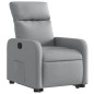 vidaXL Relaxsessel mit Aufstehhilfe Hellgrau Stoff vidaXL Relaxsessel mit Aufstehhilfe Hellgrau Stoff