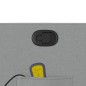 vidaXL Massagesessel mit Aufstehhilfe Hellgrau Stoff vidaXL Massagesessel mit Aufstehhilfe Hellgrau Stoff