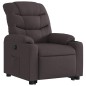 vidaXL Relaxsessel mit Aufstehhilfe Dunkelbraun Stoff vidaXL Relaxsessel mit Aufstehhilfe Dunkelbraun Stoff