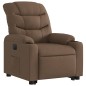 vidaXL Relaxsessel mit Aufstehhilfe Elektrisch Braun Stoff vidaXL Relaxsessel mit Aufstehhilfe Elektrisch Braun Stoff