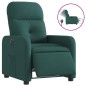 vidaXL Relaxsessel Elektrisch Dunkelgrün Stoff vidaXL Relaxsessel Elektrisch Dunkelgrün Stoff