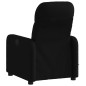 vidaXL Massagesessel Elektrisch Schwarz Stoff vidaXL Massagesessel Elektrisch Schwarz Stoff