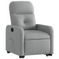 vidaXL Relaxsessel mit Aufstehhilfe Hellgrau Stoff vidaXL Relaxsessel mit Aufstehhilfe Hellgrau Stoff