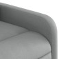 vidaXL Relaxsessel mit Aufstehhilfe Hellgrau Stoff vidaXL Relaxsessel mit Aufstehhilfe Hellgrau Stoff