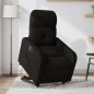 vidaXL Relaxsessel mit Aufstehhilfe Schwarz Stoff vidaXL Relaxsessel mit Aufstehhilfe Schwarz Stoff