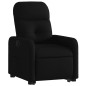 vidaXL Relaxsessel mit Aufstehhilfe Schwarz Stoff vidaXL Relaxsessel mit Aufstehhilfe Schwarz Stoff