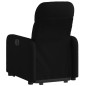 vidaXL Relaxsessel mit Aufstehhilfe Schwarz Stoff vidaXL Relaxsessel mit Aufstehhilfe Schwarz Stoff