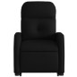 vidaXL Relaxsessel mit Aufstehhilfe Schwarz Stoff vidaXL Relaxsessel mit Aufstehhilfe Schwarz Stoff