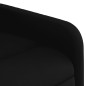 vidaXL Relaxsessel mit Aufstehhilfe Schwarz Stoff vidaXL Relaxsessel mit Aufstehhilfe Schwarz Stoff