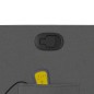 vidaXL Massagesessel mit Aufstehhilfe Dunkelgrau Stoff vidaXL Massagesessel mit Aufstehhilfe Dunkelgrau Stoff