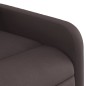 vidaXL Relaxsessel mit Aufstehhilfe Elektrisch Dunkelbraun Stoff vidaXL Relaxsessel mit Aufstehhilfe Elektrisch Dunkelbraun Stoff
