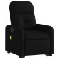 vidaXL Elektrischer Massagesessel mit Aufstehhilfe Schwarz Stoff vidaXL Elektrischer Massagesessel mit Aufstehhilfe Schwarz Stoff