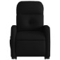 vidaXL Elektrischer Massagesessel mit Aufstehhilfe Schwarz Stoff vidaXL Elektrischer Massagesessel mit Aufstehhilfe Schwarz Stoff