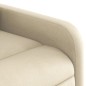 vidaXL Elektrischer Massagesessel mit Aufstehhilfe Creme Stoff vidaXL Elektrischer Massagesessel mit Aufstehhilfe Creme Stoff