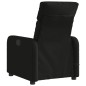 vidaXL Massagesessel Elektrisch Schwarz Stoff vidaXL Massagesessel Elektrisch Schwarz Stoff