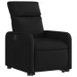 vidaXL Relaxsessel mit Aufstehhilfe Schwarz Stoff vidaXL Relaxsessel mit Aufstehhilfe Schwarz Stoff